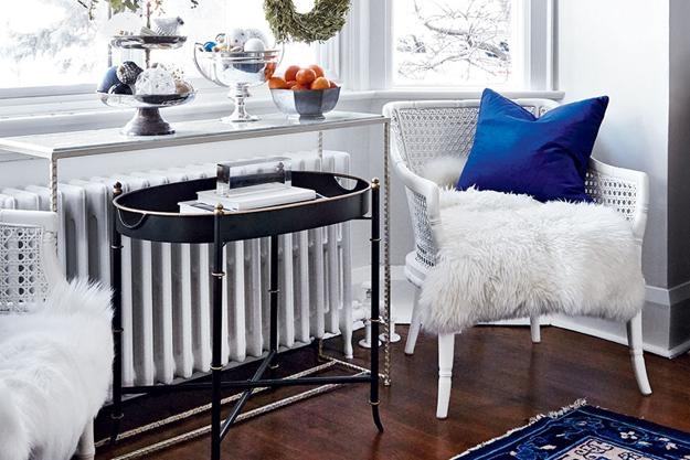 warm interior decorating cold seasons