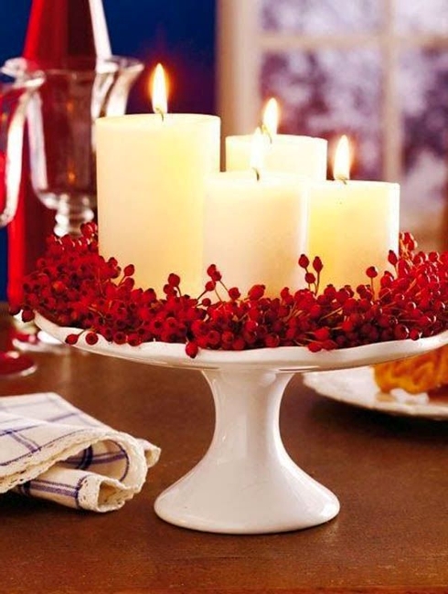 warm interior decorating cold seasons