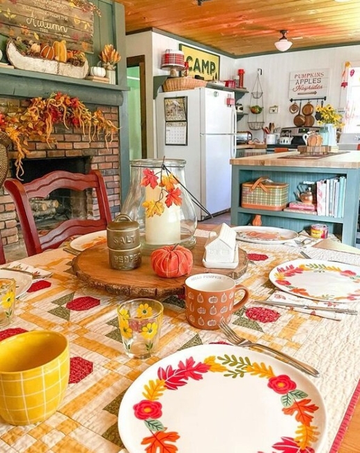 fall decorating themes