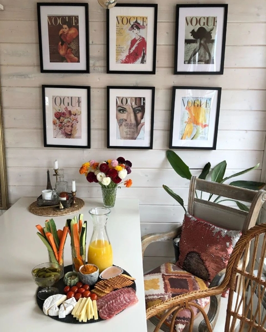 warm interior decorating cold seasons