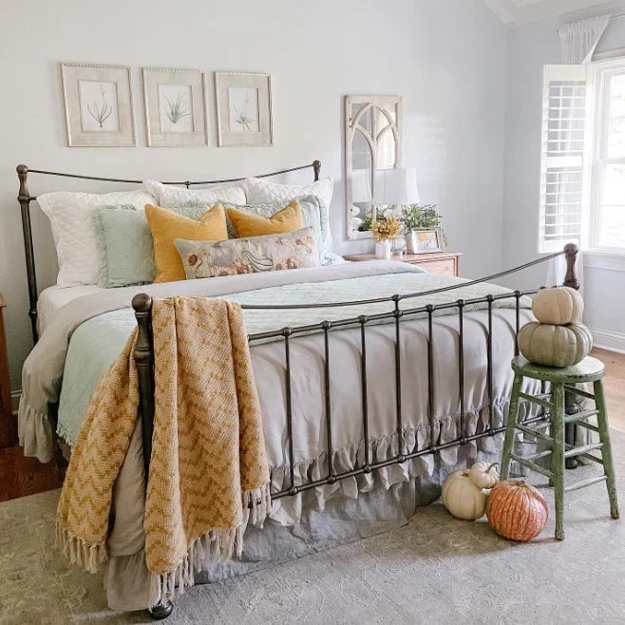 warm interior decorating cold seasons