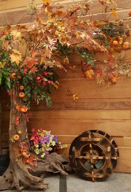beautiful fall arrangements handmade home decorations 