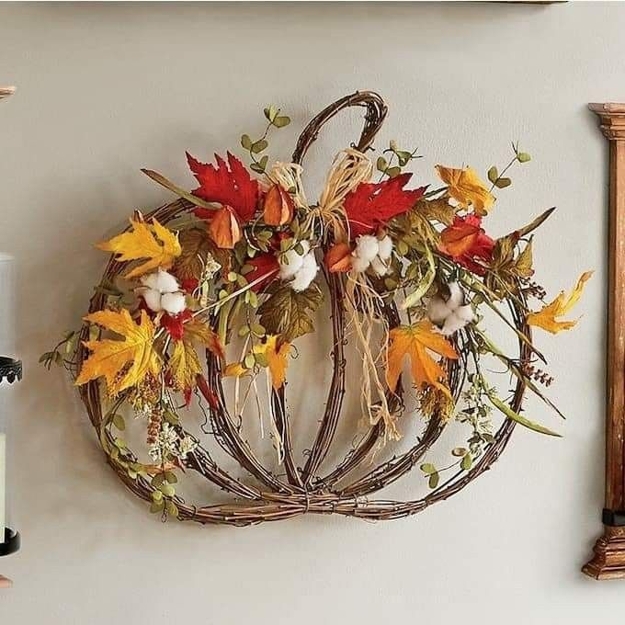 beautiful fall arrangements handmade home decorations