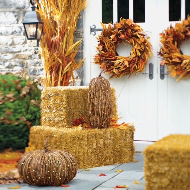 beautiful fall arrangements handmade home decorations