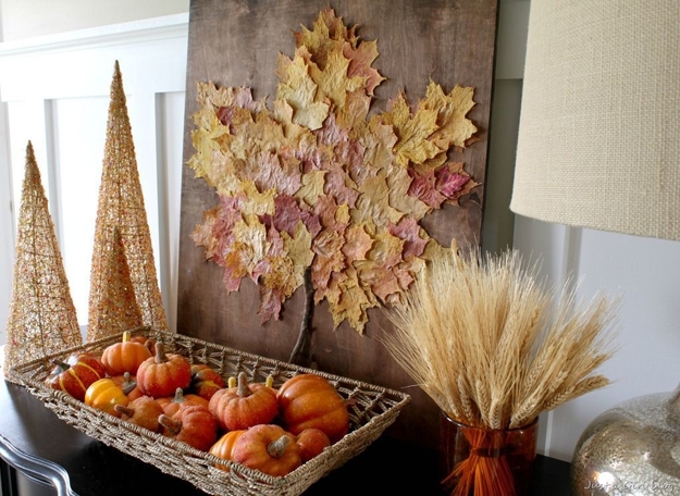 beautiful fall arrangements handmade home decorations