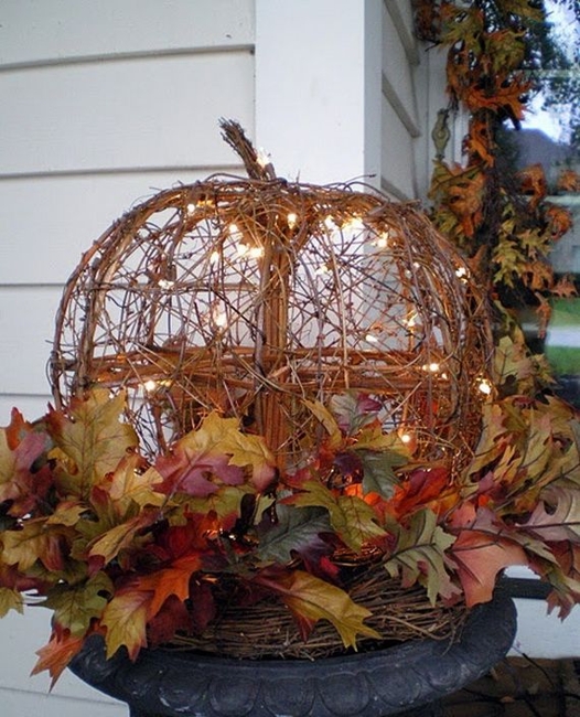 beautiful fall arrangements handmade home decorations