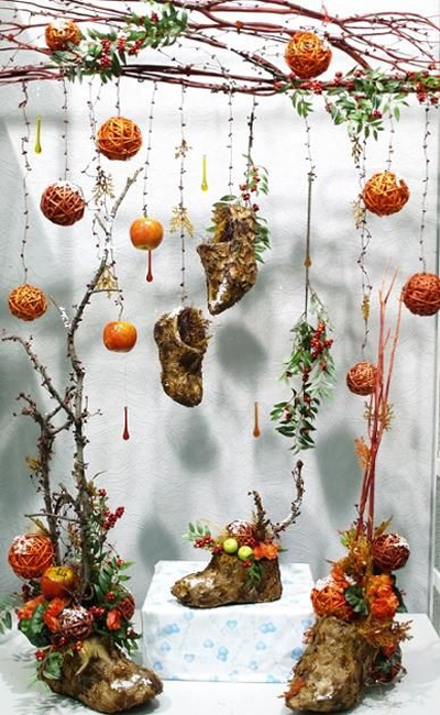 beautiful fall arrangements handmade home decorations