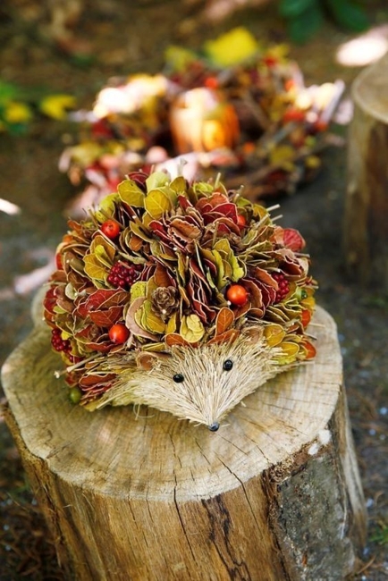 beautiful fall arrangements handmade home decorations