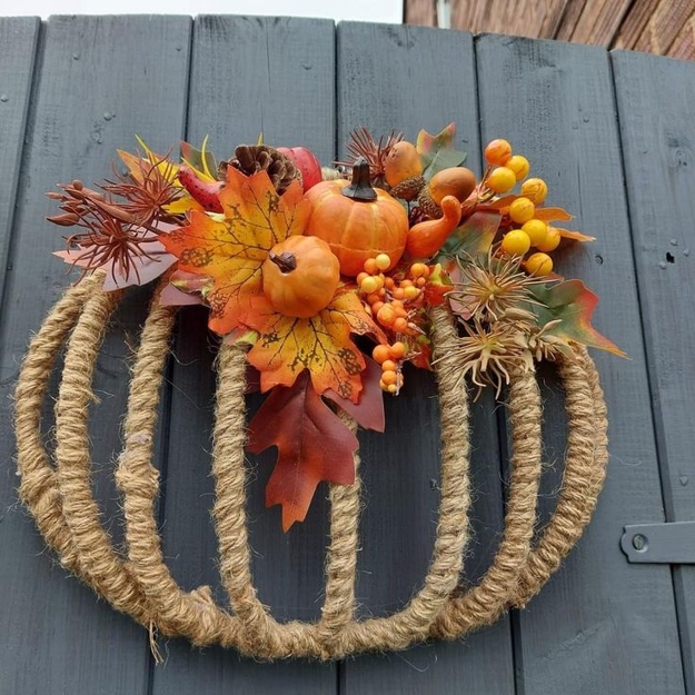 beautiful fall arrangements handmade home decorations