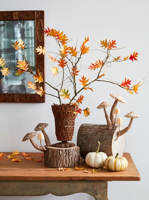 beautiful fall arrangements handmade home decorations