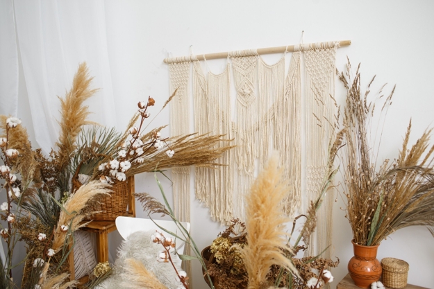 beautiful fall arrangements handmade home decorations