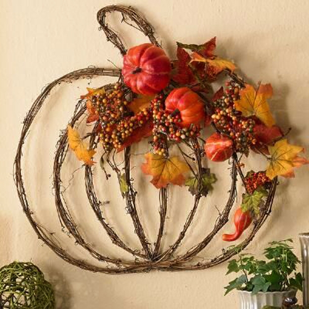 beautiful fall arrangements handmade home decorations