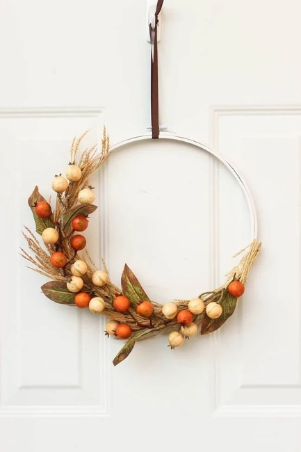 beautiful fall arrangements handmade home decorations