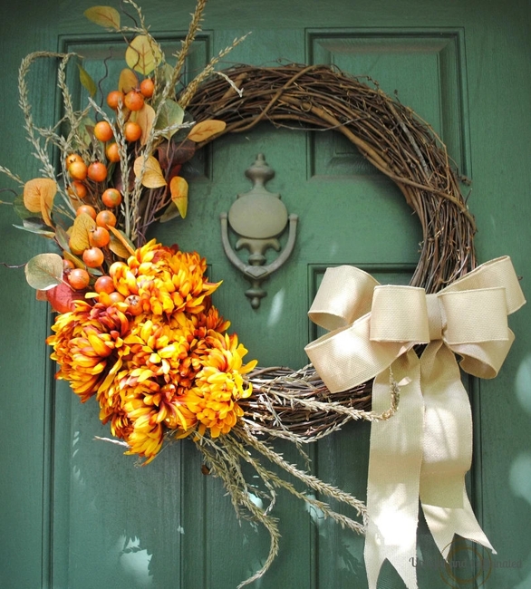 beautiful fall arrangements handmade home decorations