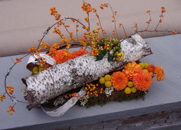 beautiful fall arrangements handmade home decorations