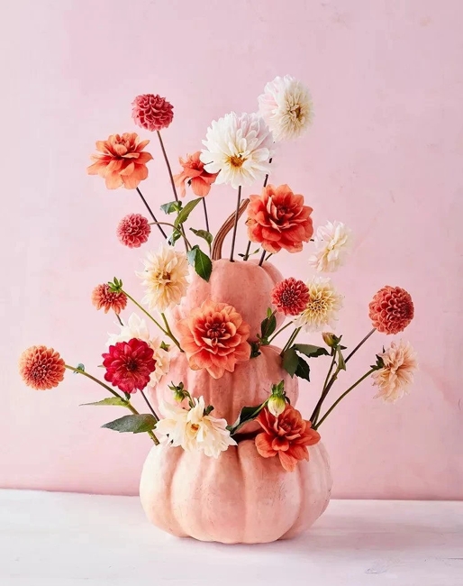beautiful fall arrangements handmade home decorations
