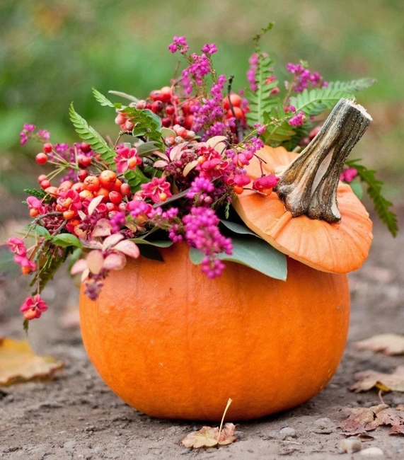 beautiful fall arrangements handmade home decorations