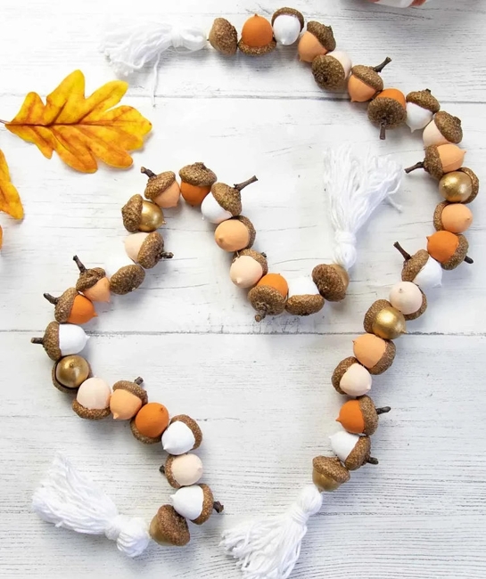 beautiful fall arrangements handmade home decorations