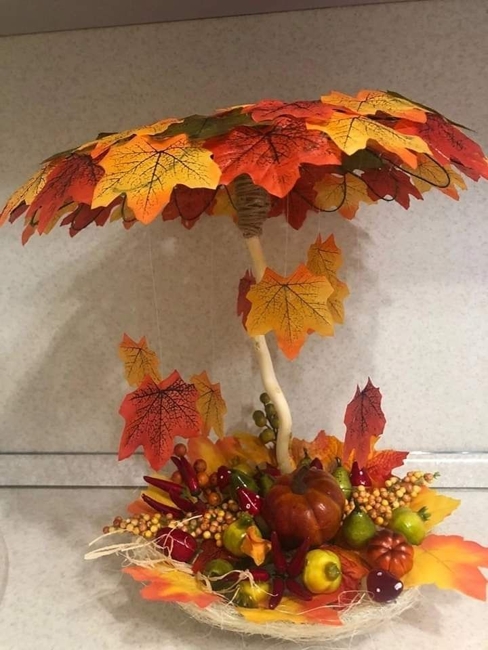 beautiful fall arrangements handmade home decorations