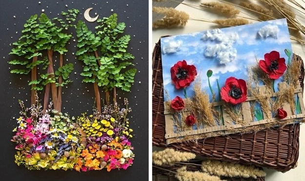 beautiful fall arrangements handmade home decorations