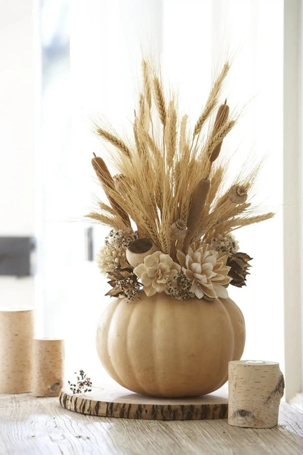 beautiful fall arrangements handmade home decorations