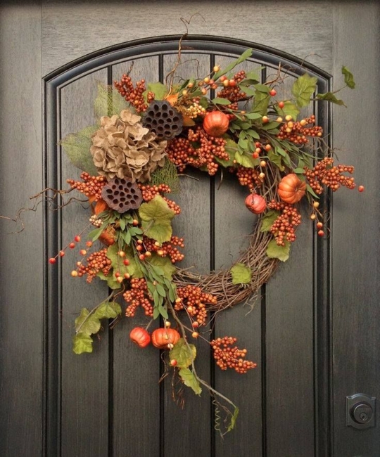 autumn wreath