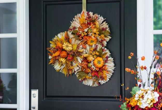 beautiful fall arrangements handmade home decorations