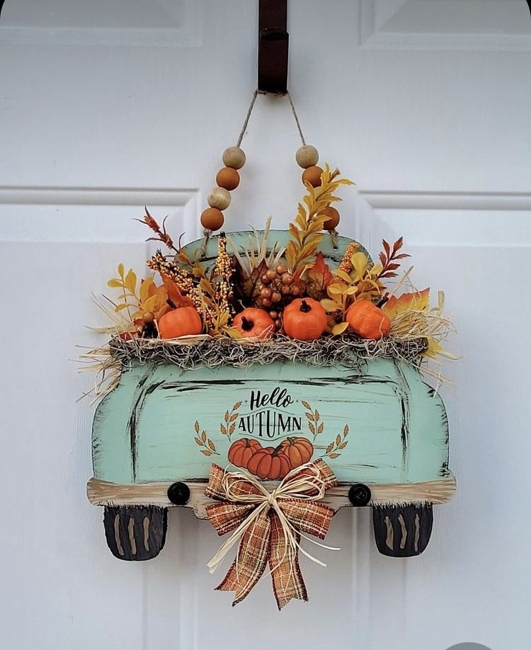 beautiful fall arrangements eco gifts handmade home decorations