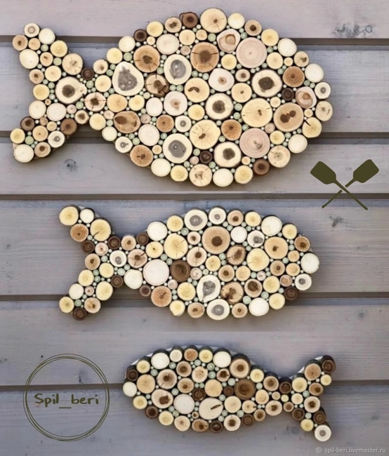 recycled wood craft ideas garden decorations