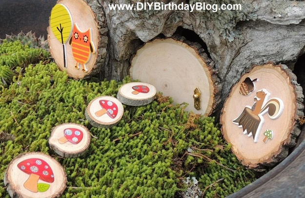 recycled wood craft ideas garden decorations