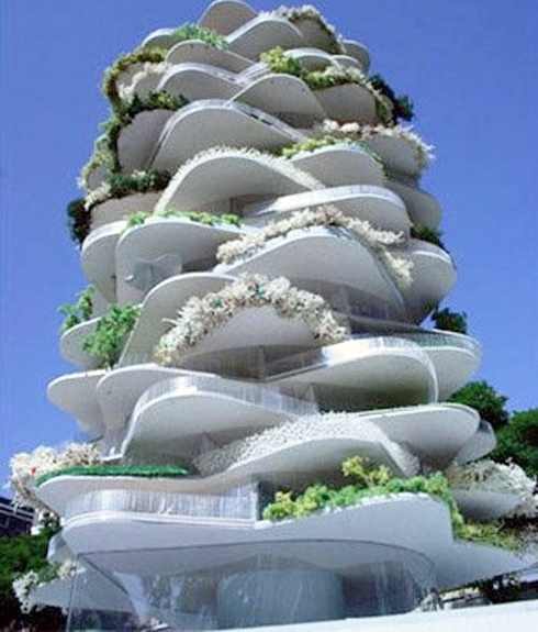 creative architecture unusual building