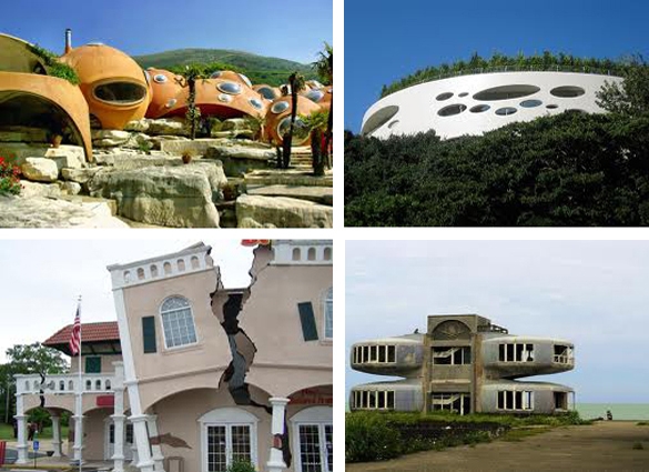 creative architecture unusual building