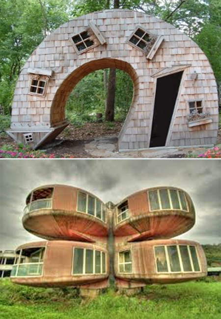 unusual architectural ideas