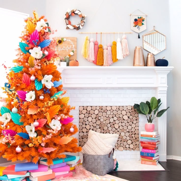 vibrant holiday decor ideas