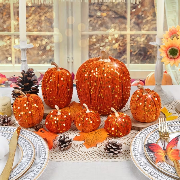 pumpkin table decorations