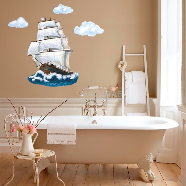 creative colorful young child bathroom decorating themes