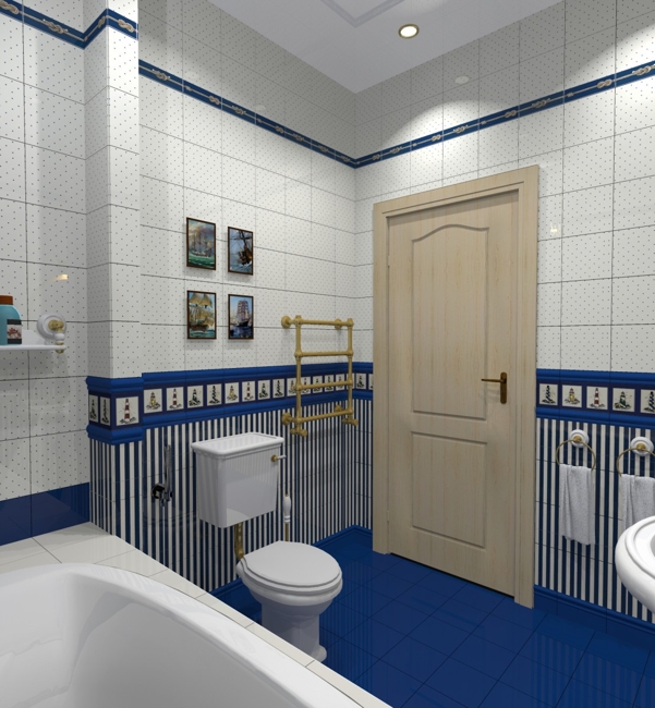 creative colorful young child bathroom decorating themes