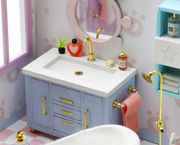modern children bathroom decorating themes colors ideas