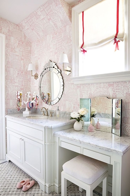 modern children bathroom decorating themes colors ideas