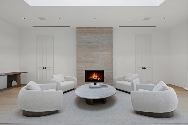 modern living room furniture white color