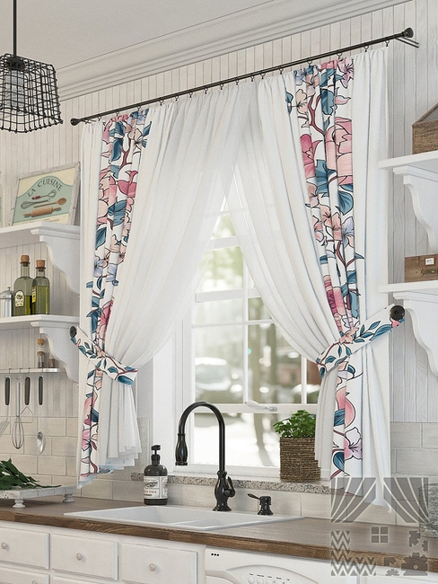 kitchen accessories window decorating ideas