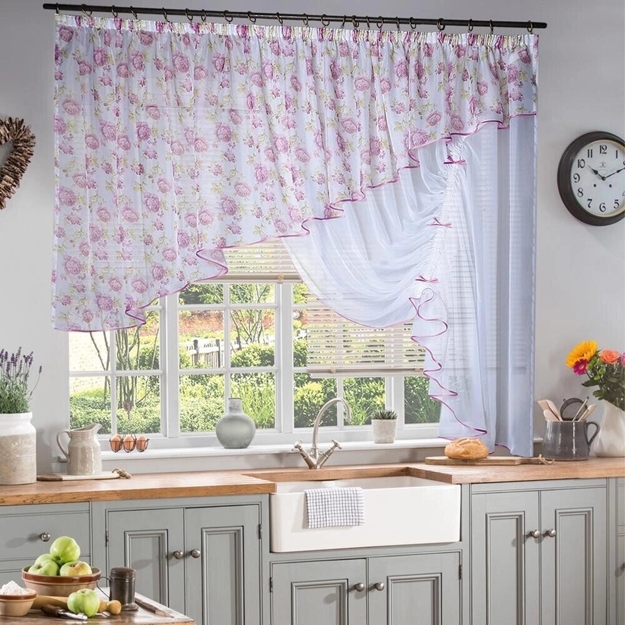 kitchen accessories window decorating ideas