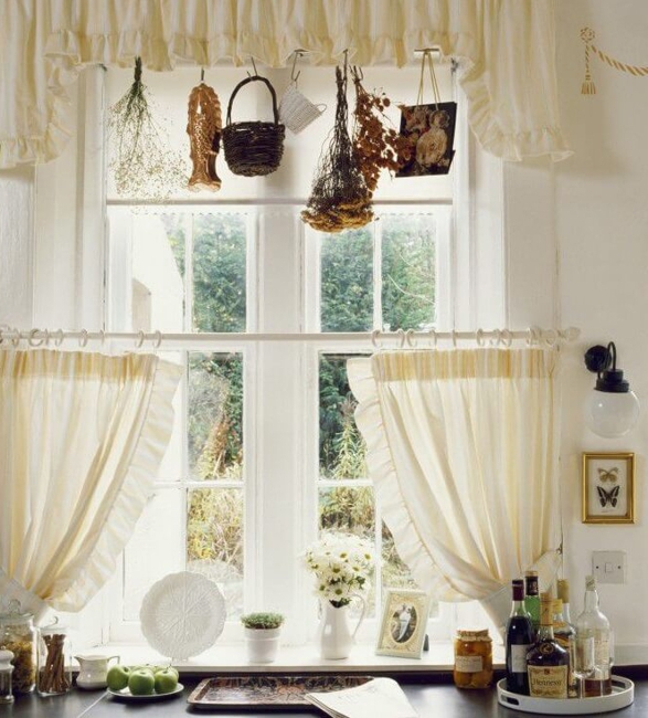 kitchen accessories window decorating ideas