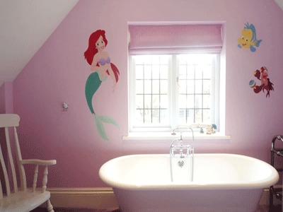 mermaid decorating theme