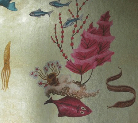 fish wallpaper design