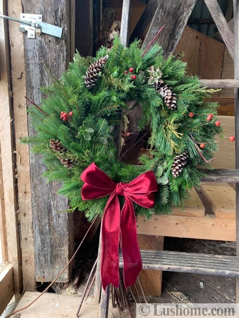 traditional christmas decorations retro styles