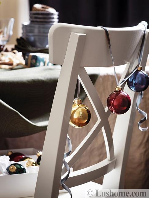 traditional christmas decorations retro styles