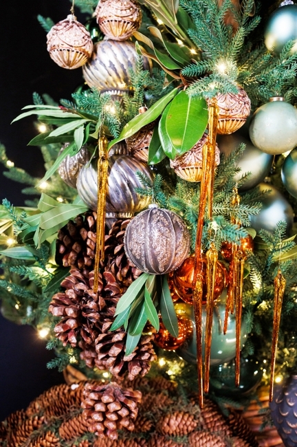 traditional christmas decorations retro styles