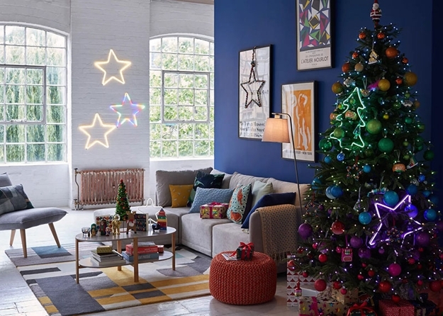 traditional christmas decorations retro styles