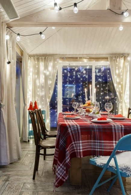 traditional christmas decorations retro styles